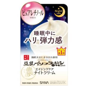 SANA Namerakahonpo- Wrinkle Night Cream [50g]