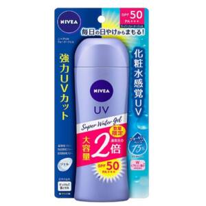 Kao Nivea-UV Super Water Gel Sunscreen SPF 50 / PA+++ [Extra Large Capacity 160g)