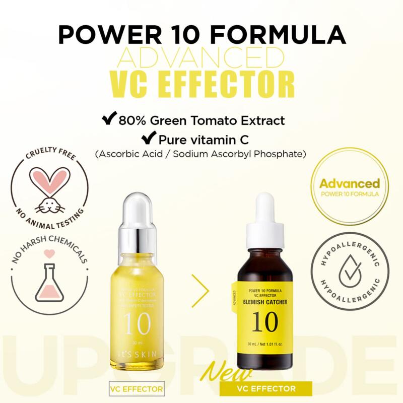 It-s-Skin-Renewal-Power-10-Formula-VC-Effector-Blemish-Catcher-2 (600 x 479) It'S SKIN- Power 10 Formula VC Effector Blemish Catcher (30ml) *Renewal* - Image 2