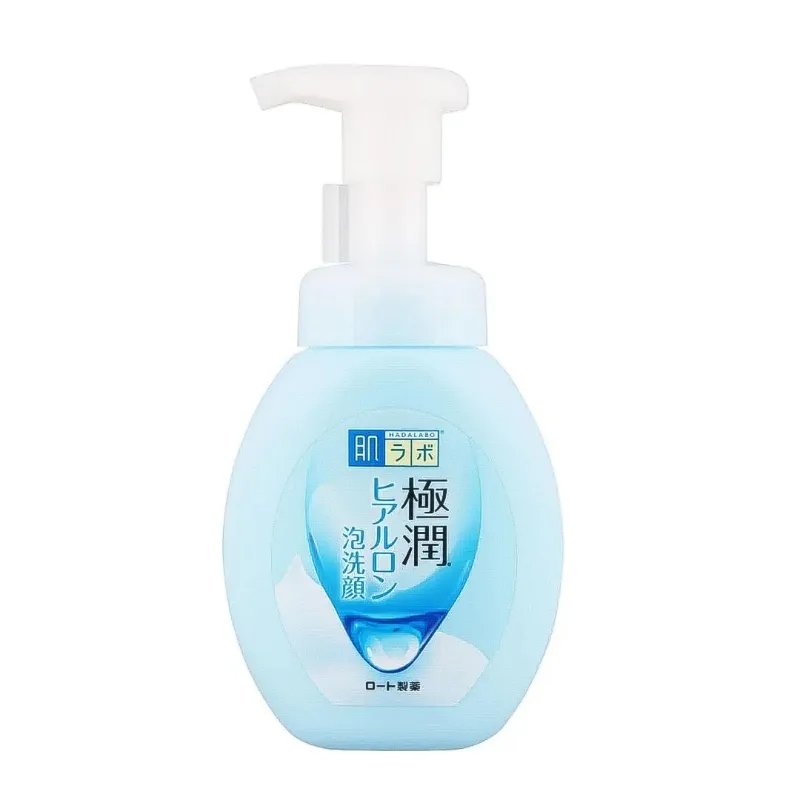 2022/02/1000072291.jpg HADA LABO-Gokujyun Hyaluronic Foaming Face Wash (160ml) - Image 1