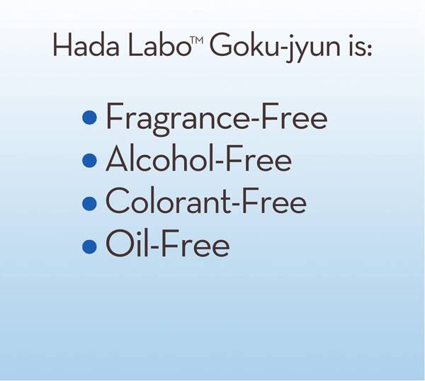 HADA LABO-Gokujyun Hyaluronic Foaming Face Wash (160ml) - Image 3