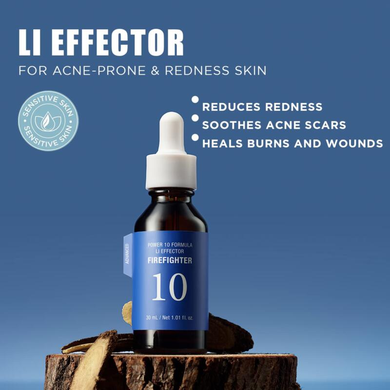 Power 10 Formula Li Effector Firefighter2 It'S SKIN- Power 10 Formula Li Effector Firefighter (30ml) *Renewal* - Image 3