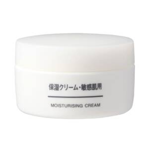 Muji- Sensitive Skin Moisturizing Cream (50g)