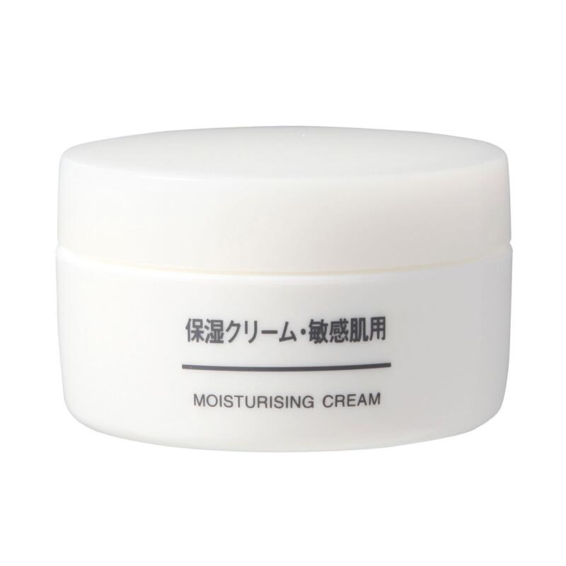 muji cream Muji- Sensitive Skin Moisturizing Cream (50g) - Image 1