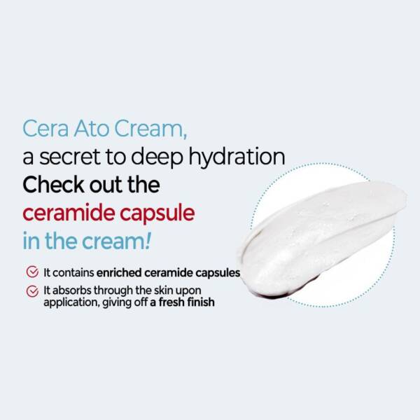 ILLIYOON - Ceramide Ato Concentrate Cream (200ml) - Image 2