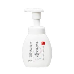 SANA Namerakahonpo- Brightening Medicated Foam Face Wash [200ml]