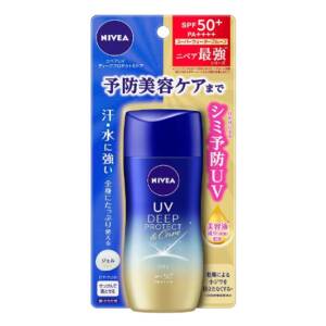 Kao Nivea- UV Deep Protection & Care Gel SPF50+ / PA++++[80g]