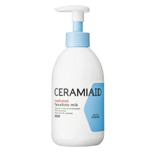 Kose - Ceramiaid Face & Body Milk (250ml)