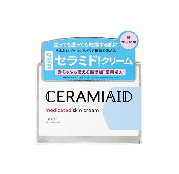kose cermaid1 (600 x 584) Kose - Ceramiaid Skin Cream (140g) - Image 2