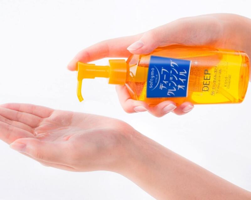 kose softymo deep Kose- Softymo Deep Cleansing Oil (230ml) - Image 2