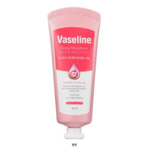 VASELINE- Deep Moisture Hand & Nail Cream [60ml]