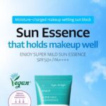 SCINIC - Enjoy Super Mild Sun Essence SPF 50+ PA++++ [50ml] - Image 3