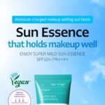 SCINIC - Enjoy Super Mild Sun Essence SPF 50+ PA++++ [50ml] - Image 3