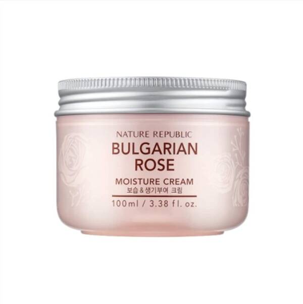 Nature Republic- Bulgarian Rose Moisture Cream [100ml]