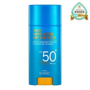 SCINIC – Enjoy Super Active Airy Sun Stick SPF 50+ PA++++