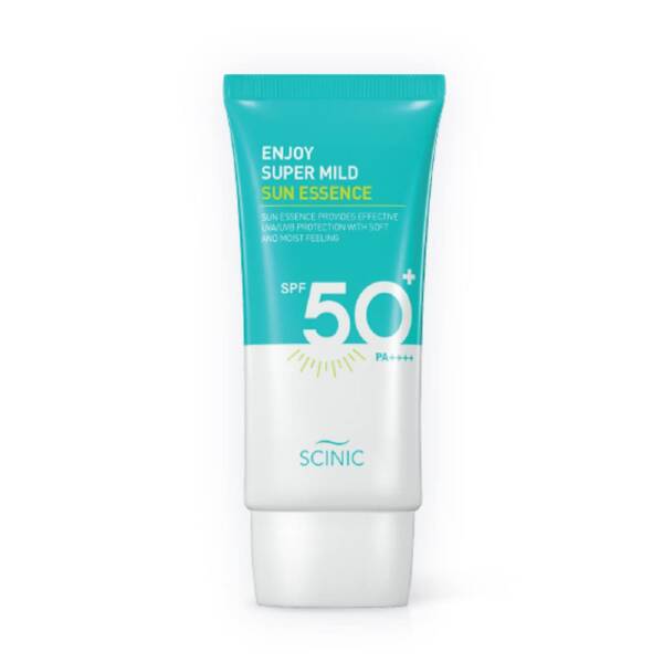 SCINIC - Enjoy Super Mild Sun Essence SPF 50+ PA++++