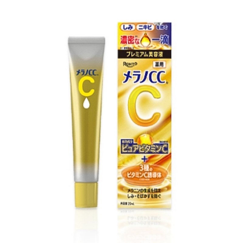 2023/05/1000136062.jpg Rohto Mentholatum - Melano CC Vitamin C Premium Essence (20ml) - Image 1