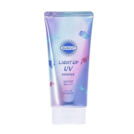 Kose- Suncut Light Up UV Essence SPF 50+ PA++++ [80g]