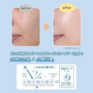 Kose- Suncut Light Up UV Essence SPF 50+ PA++++ [80g] 2024 Formula