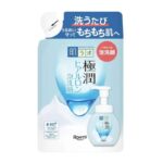 HADA LABO-Gokujyun Hyaluronic Foaming Face Wash Refill (140ml)