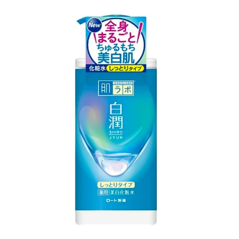 2025/08/1000085876.jpg HADA LABO- Shirojyun Medicated Whitening Lotion (Moist) 400ml - Image 1