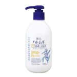 Kumano Cosme- Reihaku Hatomugi The UV & Moisturizing Milky Gel SPF 50+ PA++++ [250ml]