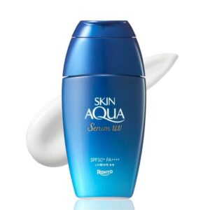 Rohto- Skin Aqua Hyaluronic Serum UV SPF 50+ PA++++ [70g]