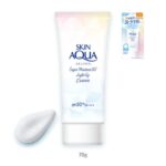 Rohto- Skin Aqua Super Moisture UV Light Up Essence SPF 50+ PA++++ [70g] - Image 2