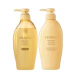 Shiseido - Tsubaki Premium Volume & Repair Shampoo & Conditioner SET