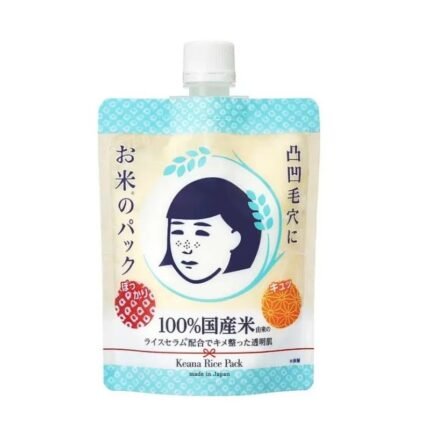 Keana Nadeshiko Rice Mask Pack [170g]