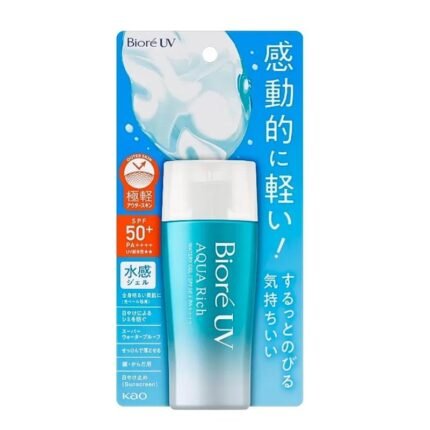 Biore-UV Aqua Rich Watery Gel SPF 50+ PA++++ [70ml]