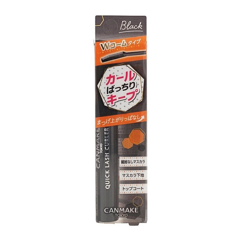 1000134773.webp Canmake - Quick Lash Curler Mascara Black - Image 1