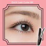 Canmake - Quick Lash Curler Mascara Black - Image 3