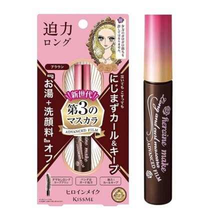 ISEHAN - KissMe Heroine Make Long & Curl Mascara Advanced Film [Brown]