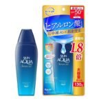 Rohto- Skin Aqua Hyaluronic Serum UV SPF 50+ PA++++ [130g Large Capacity]