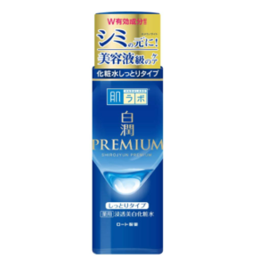 HADA LABO- Shirojyun Premium Whitening Lotion (Rich/Moist) 170ml