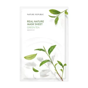 Nature Republic- Real Nature Mask Sheet [Green Tea]