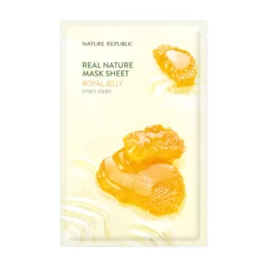 Nature Republic- Real Nature Mask Sheet [Royal Jelly]