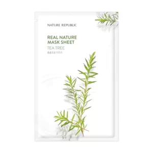 Nature Republic- Real Nature Mask Sheet [Tea Tree]