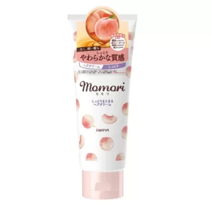 Momori Peach Moisture Smoothing Hair Cream [150g]