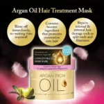 Lucido-L Argan Rich Hair Treatment Mask [220g] - Image 2