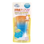 Rohto Skin Aqua -Tone Up UV Essence SPF 50+ PA++++ Latte Beige [80g]