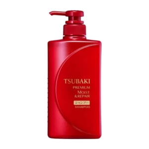 Shiseido – Tsubaki Shampoo Premium Moist & Repair Shampoo [490ml]