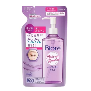 Kao – Biore Makeup Remover Perfect Cleansing Oil Refill (210ml)