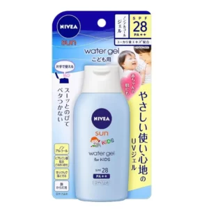 Nivea Japan- Sun SPF28 Protective Water Gel for Kids (120g)