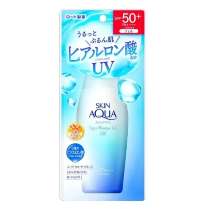 Rohto Skin Aqua - UV Super Moisture Gel Sunscreen SPF 50 / PA++++ [110g]