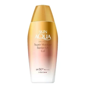 Rohto Skin Aqua – Super Moisture Barrier UV Gel SPF 50+ PA++++ [100g] 2024 Formula