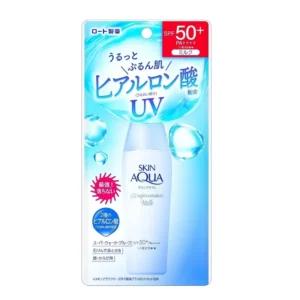 Rohto Skin Aqua – Super Moisture Milk SPF 50+ PA++++ [40ml] 2023 Formula