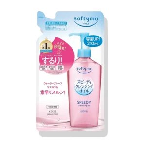 Kose- Softymo Speedy Cleansing Oil Refill (210ml)