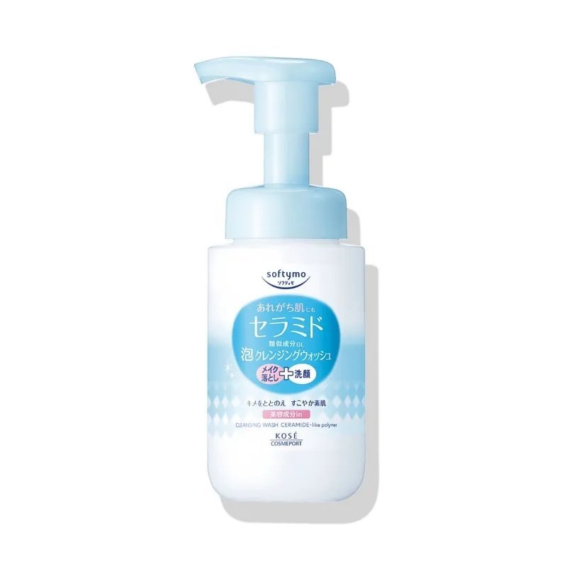 Kose- Softymo Ceramide Foaming Cleansing Wash (200ml)